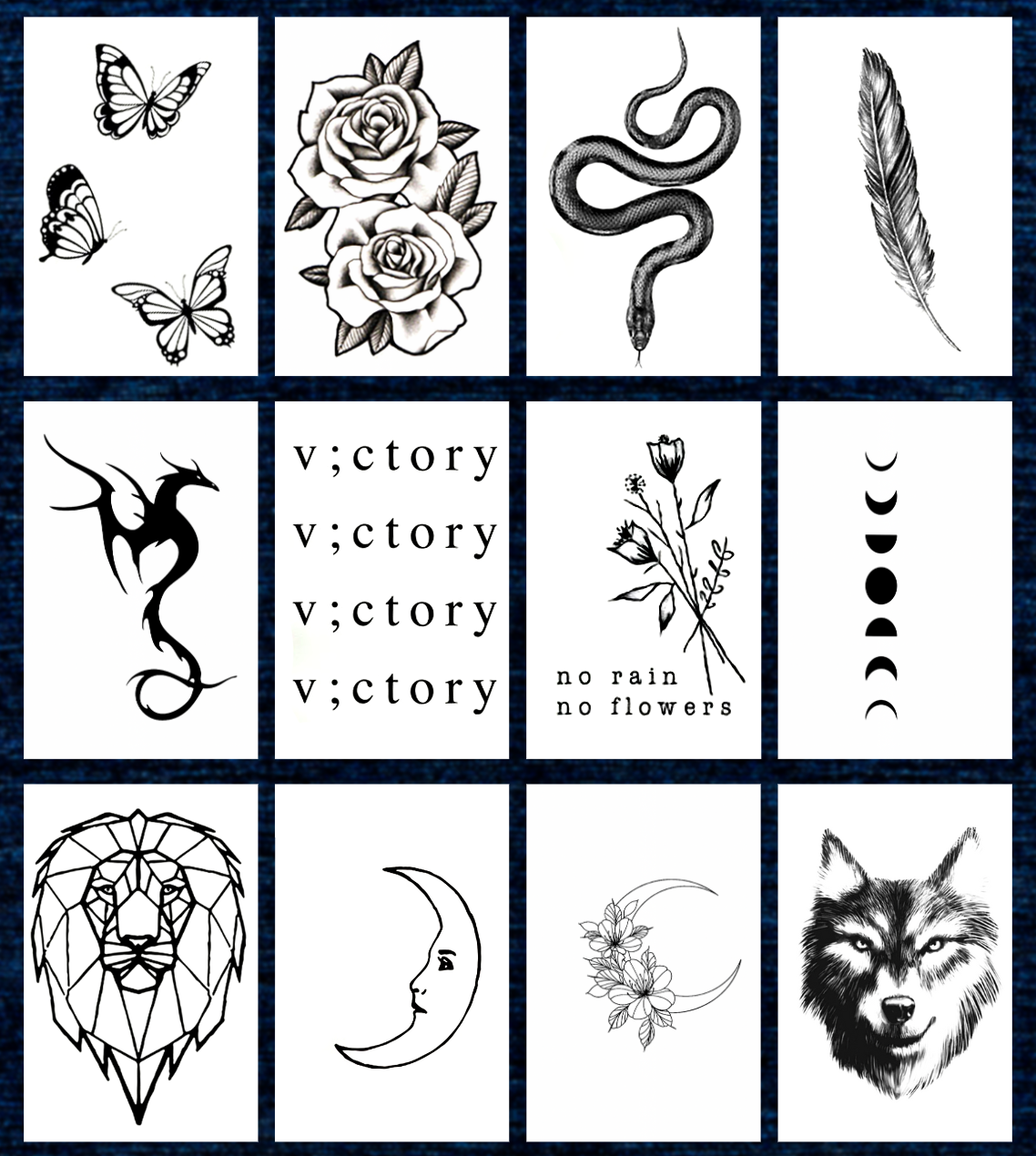 Tattoo Bundle Of The Month (May)