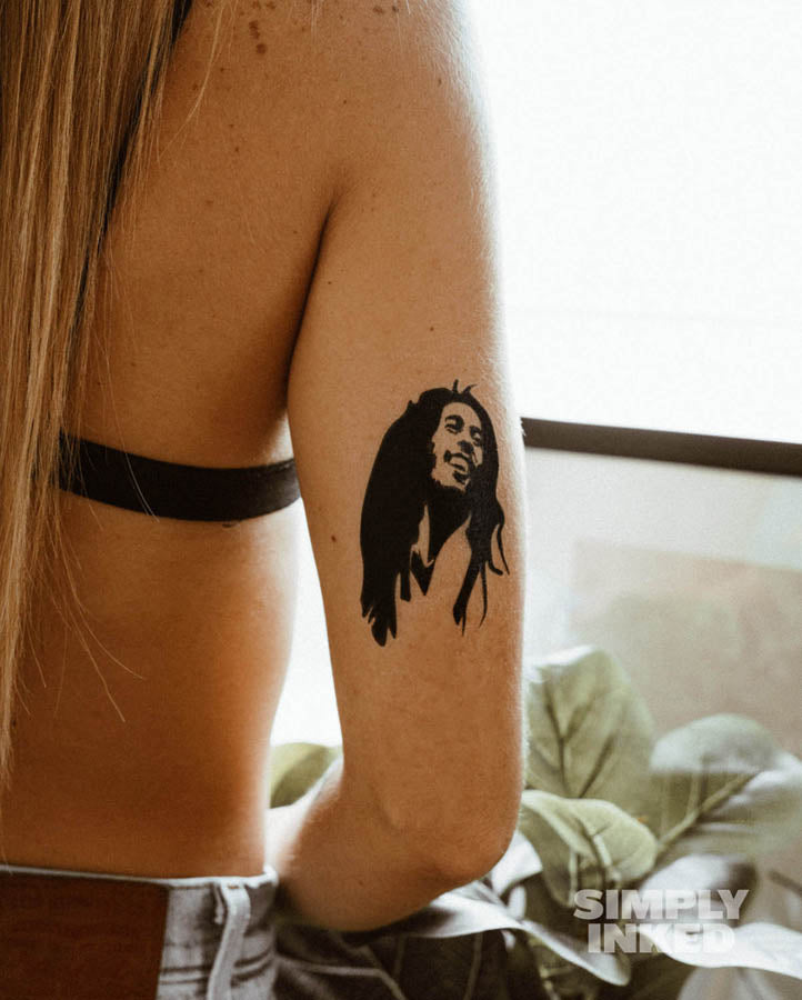 Rastafari Tattoo