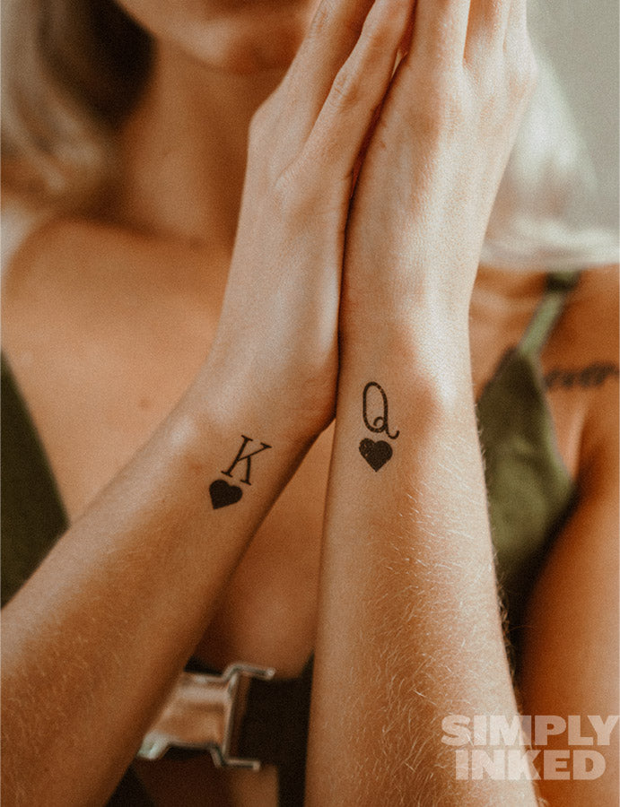 NEW King and Queen Tattoos