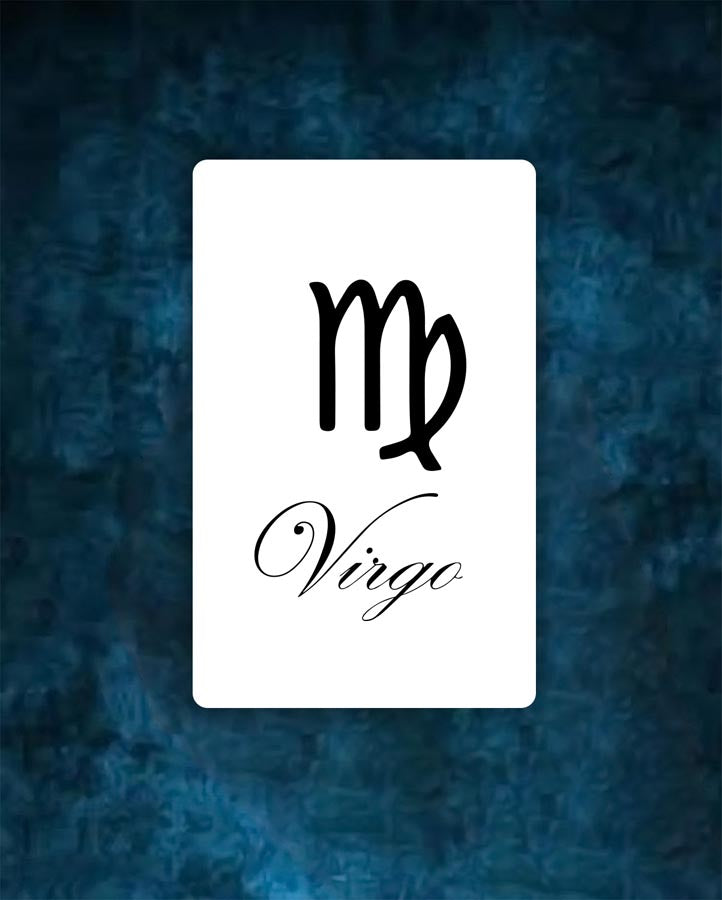 Virgo Astrology Tattoo - Semi Permanent